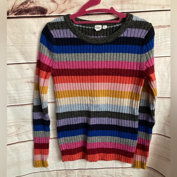 GAP Sweaters - GAP colorful sweater-Ladies small